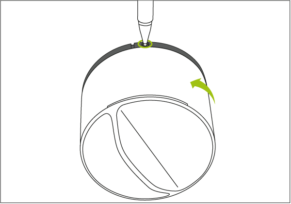 Demontage des Danalock V3