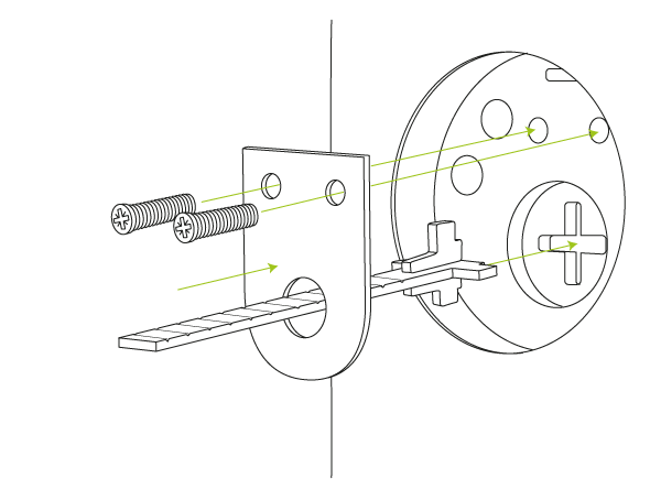 Assa 2000 Mitnehmer ersetzen