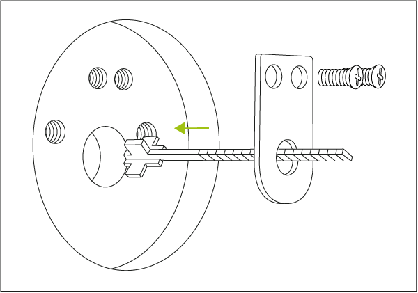 Mitnehmer zu kurz, Austausch erforderlich