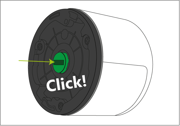 Mitnehmer-Adapter einsetzen