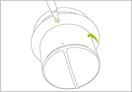 Demontage des Danalock V3