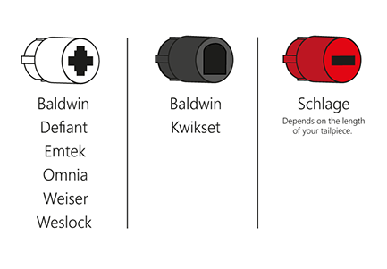 Mitnehmer-Adapter auswählen