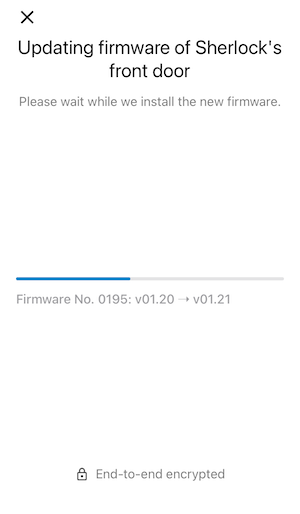Firmware updates