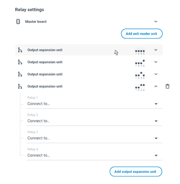 Expansion unit option