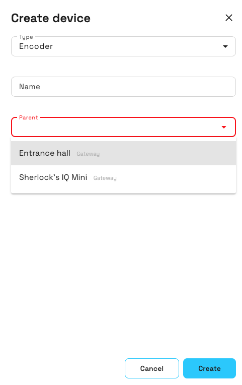 Create encoder