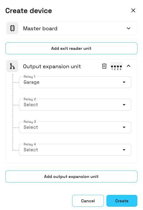 Expansion unit option