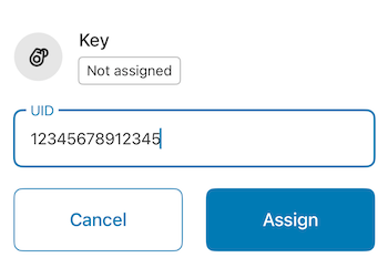 UID example