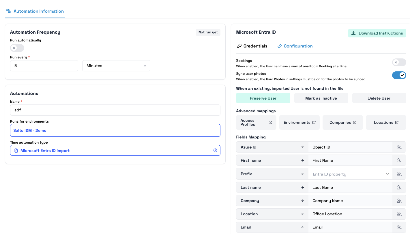 Entra ID photo toggle