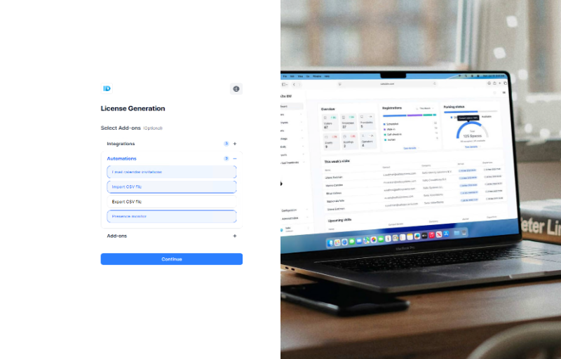 Installer License CSV