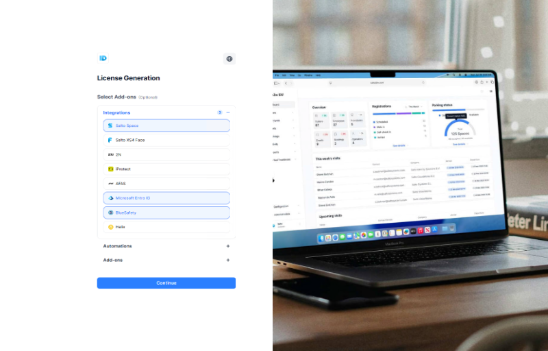 Installer License integrations
