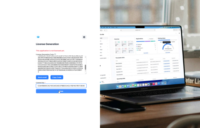 Installer License Code