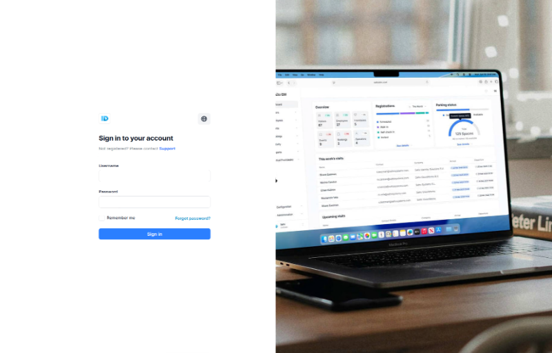 Installer License Login