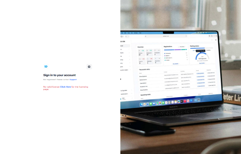 Installer License No registration