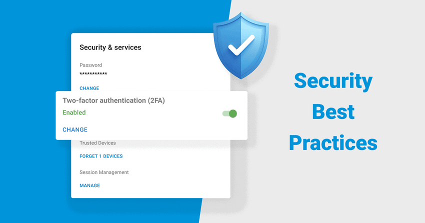 Best practices for Salto KS account security