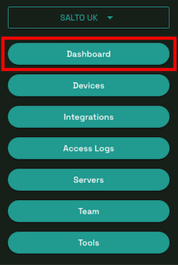 Orion Monitoring Dashboard Button