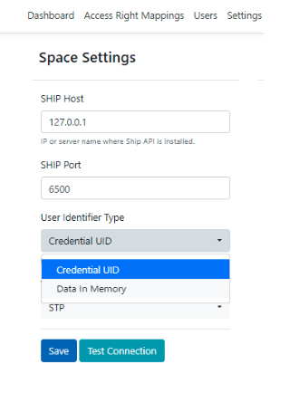 User identifier type