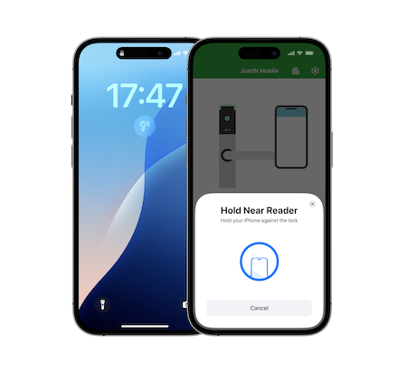 NFC widget options for iPhone