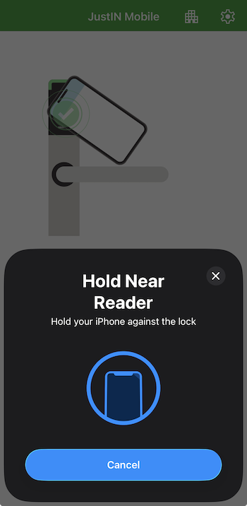 NFC unlocking in iPhone