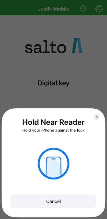 NFC unlocking in iPhone