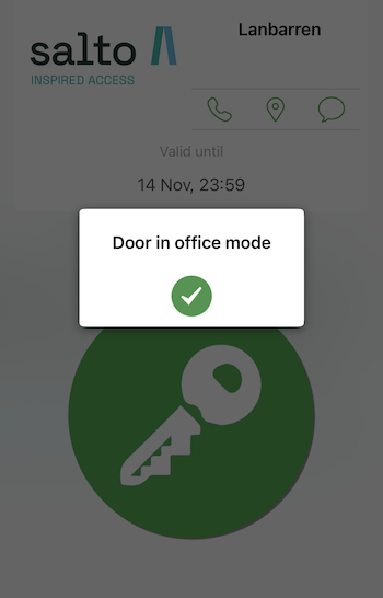 Office mode activated