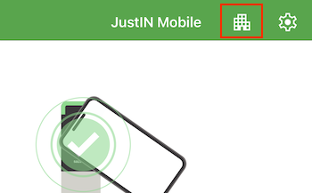 Switch to Bluetooth button