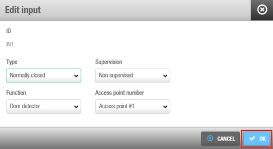 Edit input