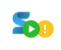 Icon indicating that errors occurred during startup