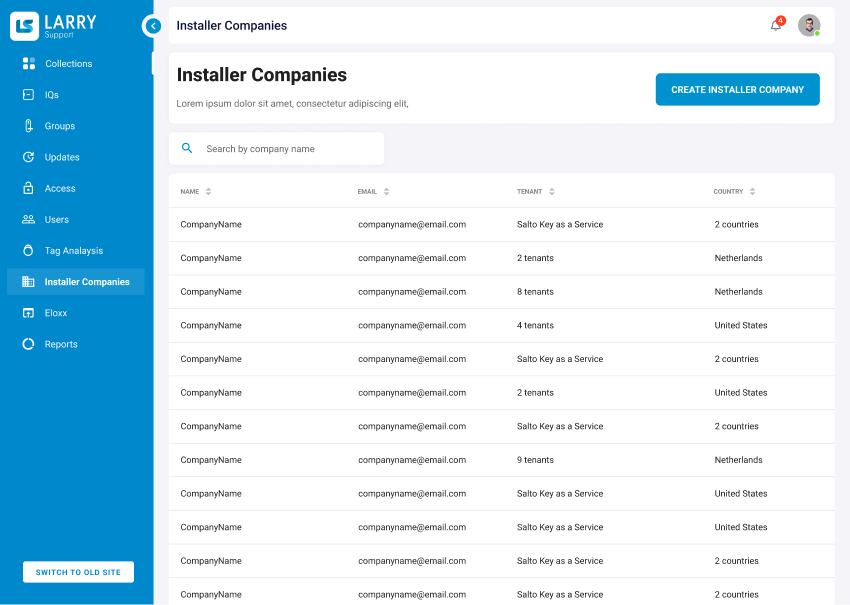 Installer Companies Overview