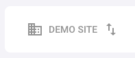 XS4 Face install site drop-down