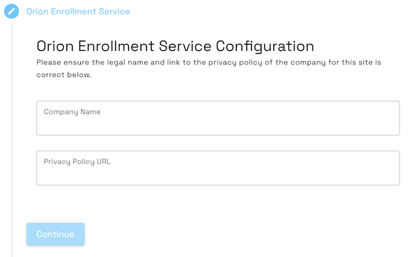 XS4 Face install site config