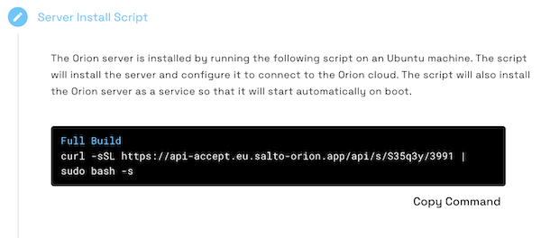 XS4 Face install Space install command