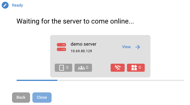 XS4 Face install Space server status