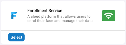 XS4 Face Integrations Enrollment Service