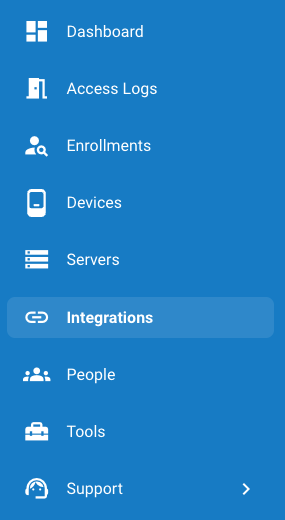 XS4 Face Integrations Button