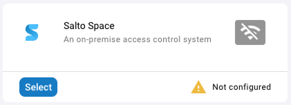 XS4 Face Integrations Space
