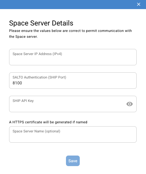 XS4 Face Integrationen Space Details