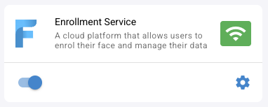 Statusanzeige XS4 Face Integrationen