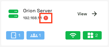 XS4 Face Monitoring Server IP Address Change
