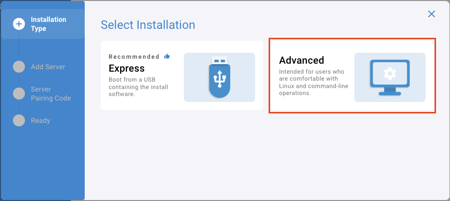 XS4 Face Server Install Advanced