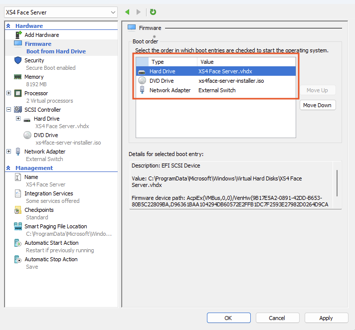 DVD-Laufwerk als erstes Boot-Device festlegen