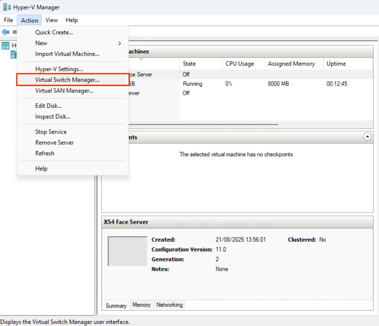 Open Virtual Switch Manager