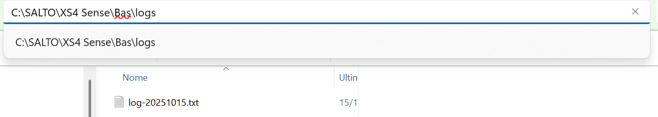 XS4 Sense Software BAS integration