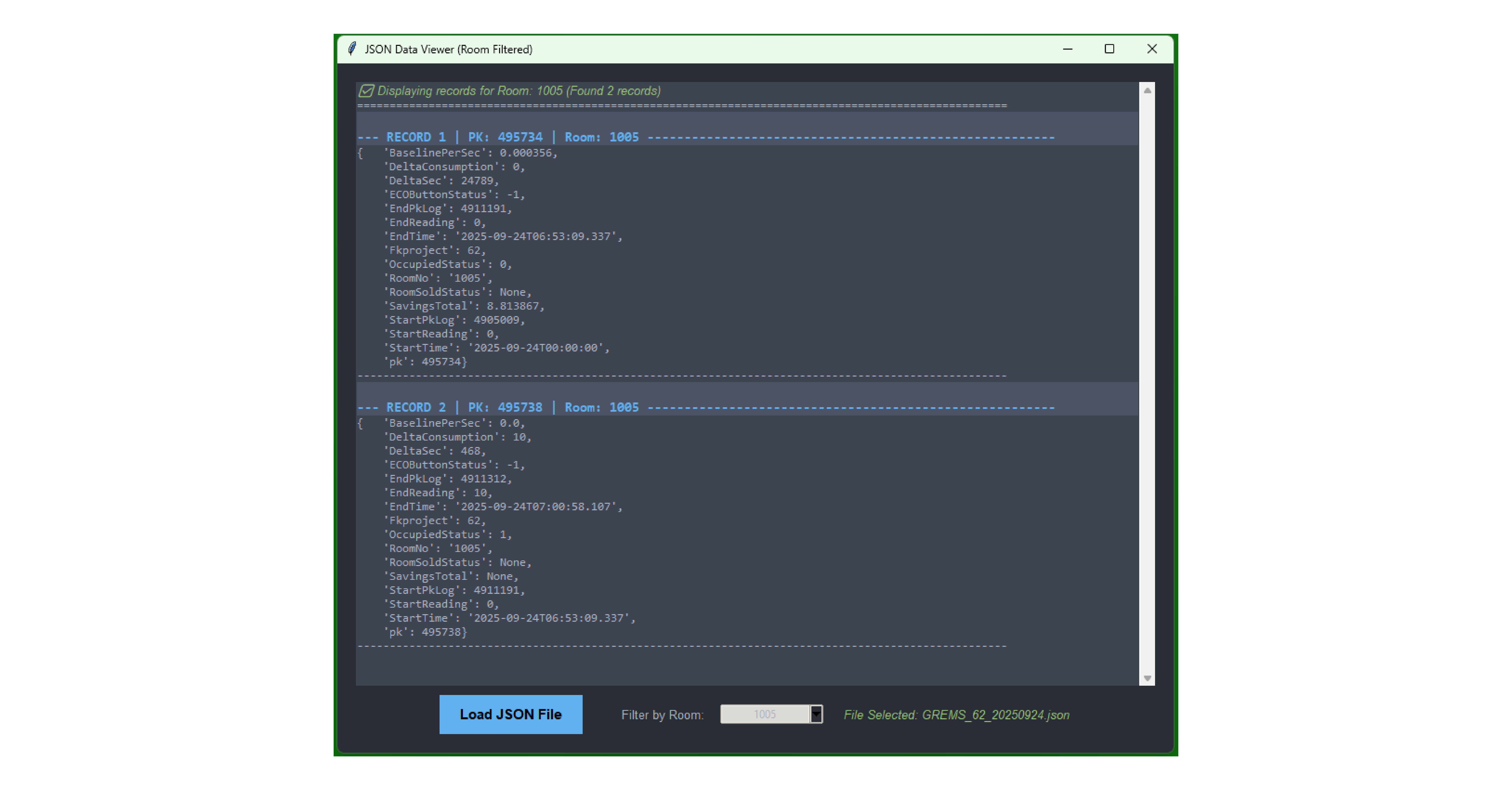 XS4 Sense cloud Project ESS Notarization Program Viewer