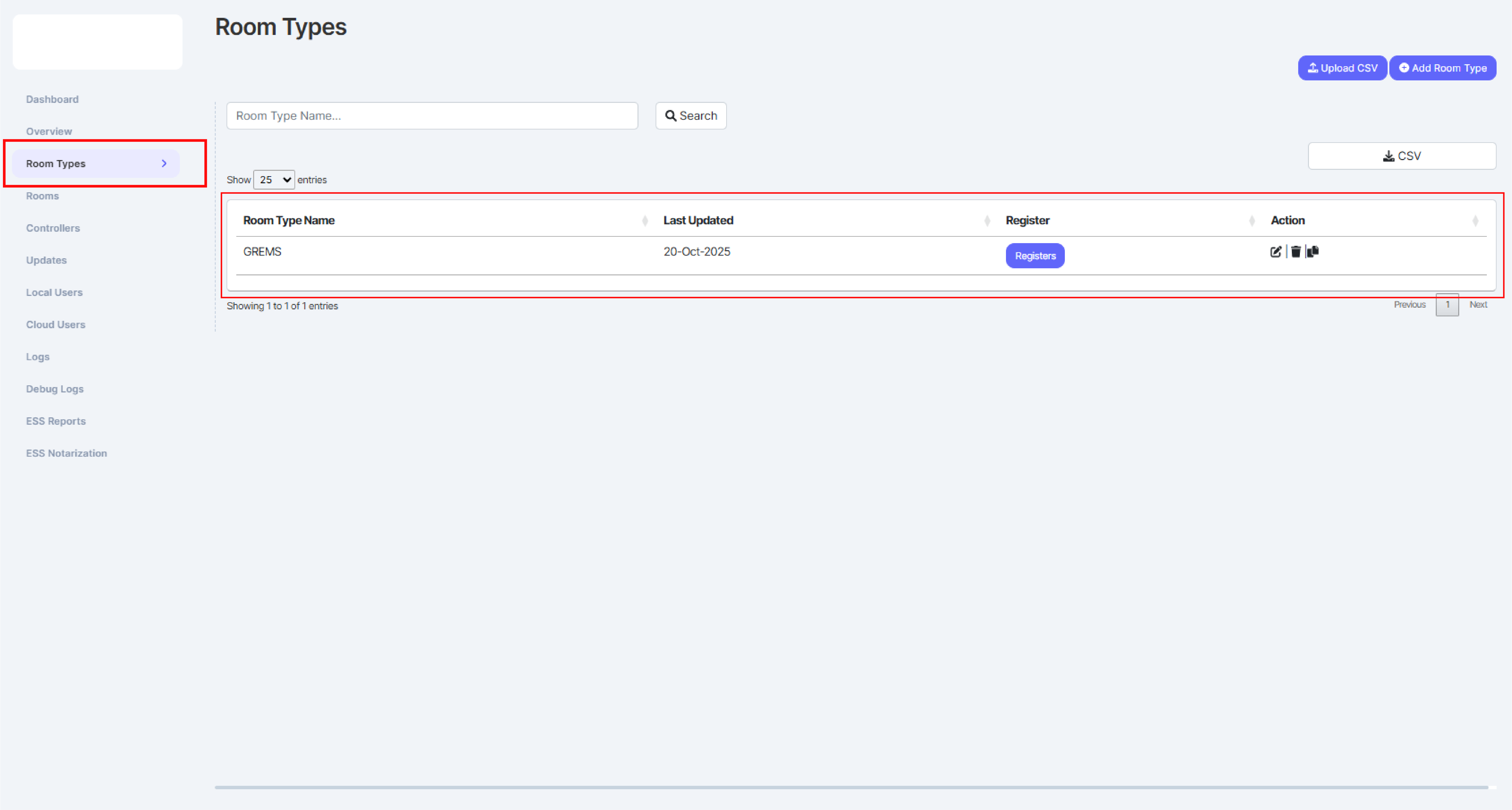 XS4 Sense cloud Project Details