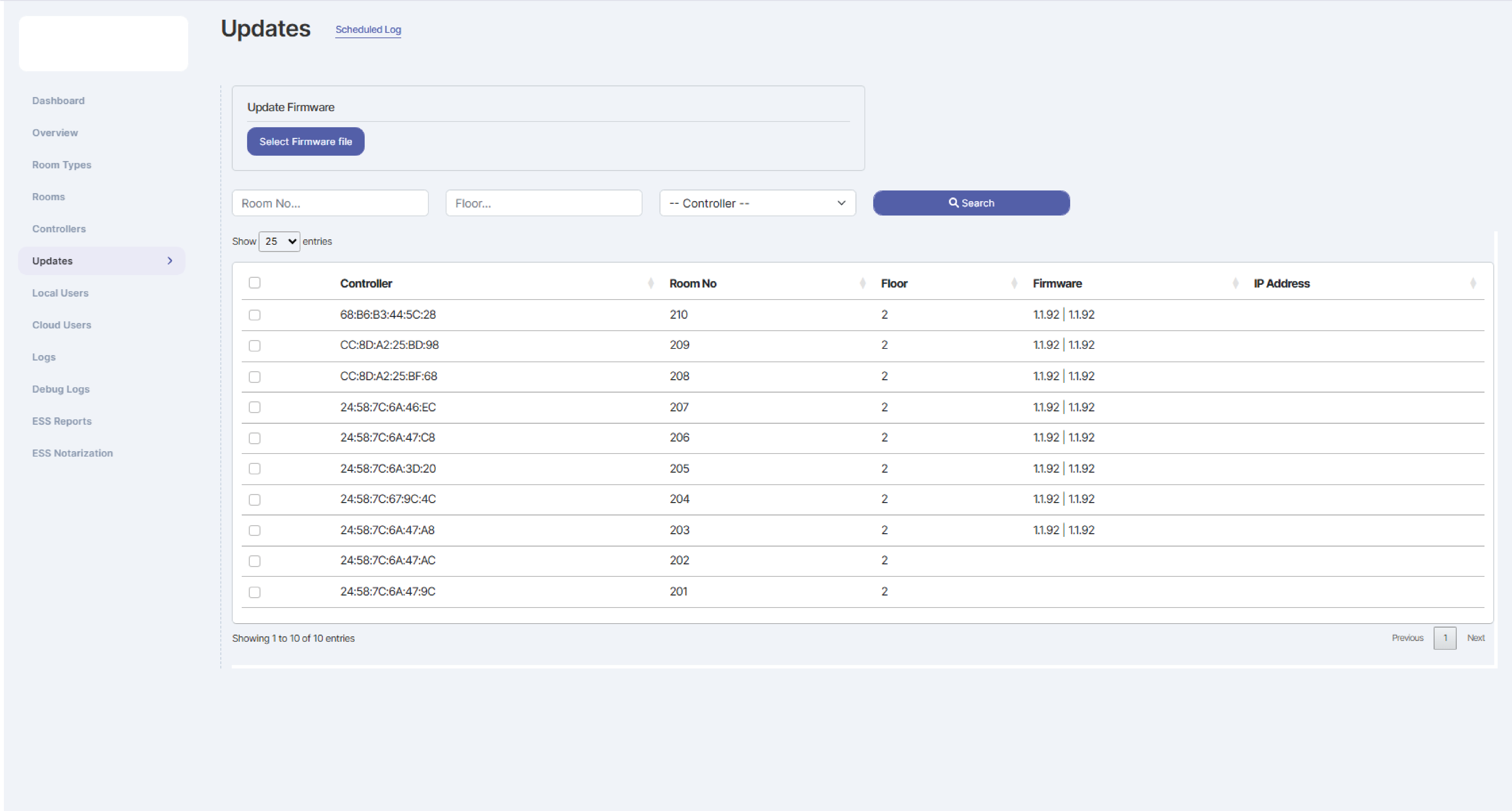 XS4 Sense cloud Project Updates