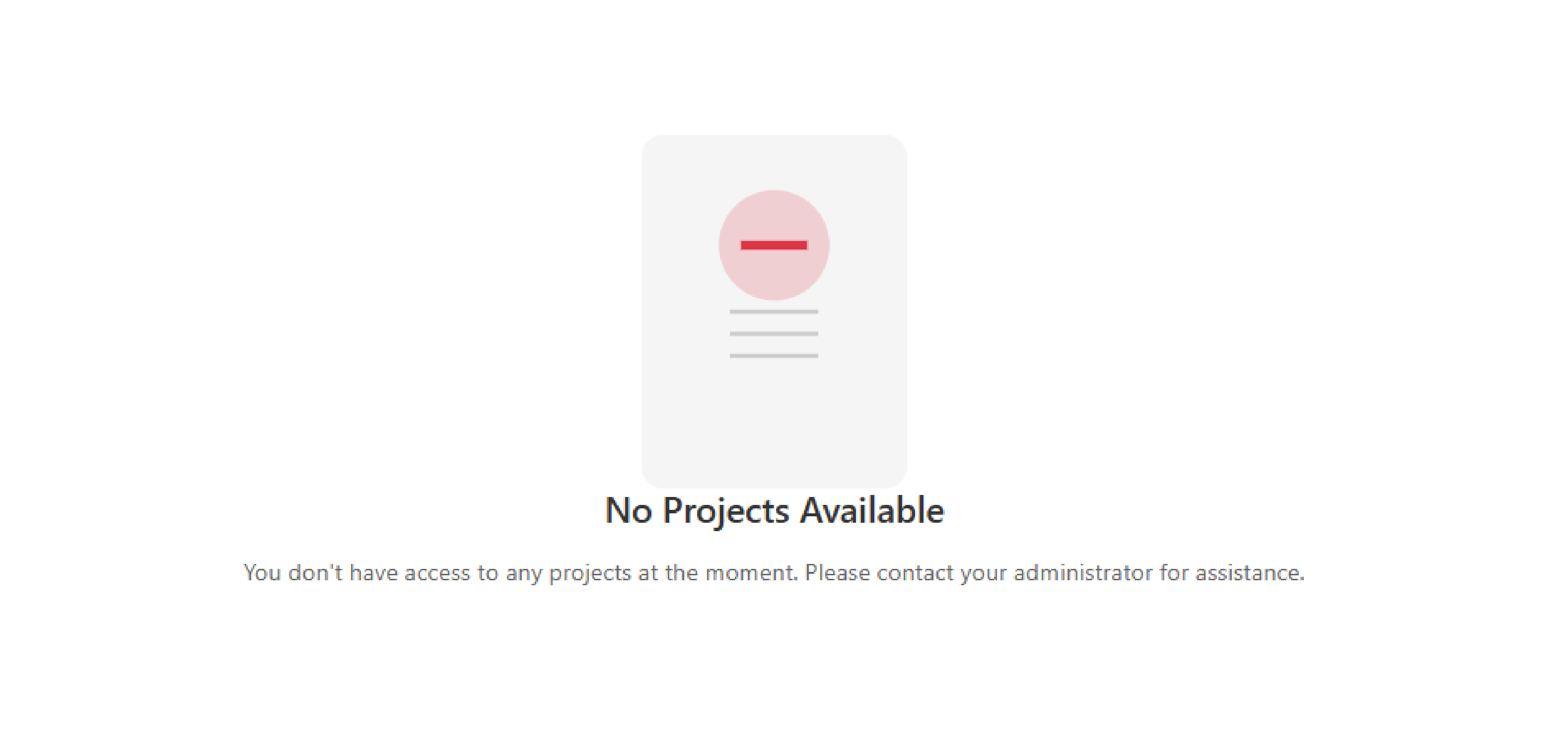 XS4 Sense Cloud Login - Keine Projekte verfügbar