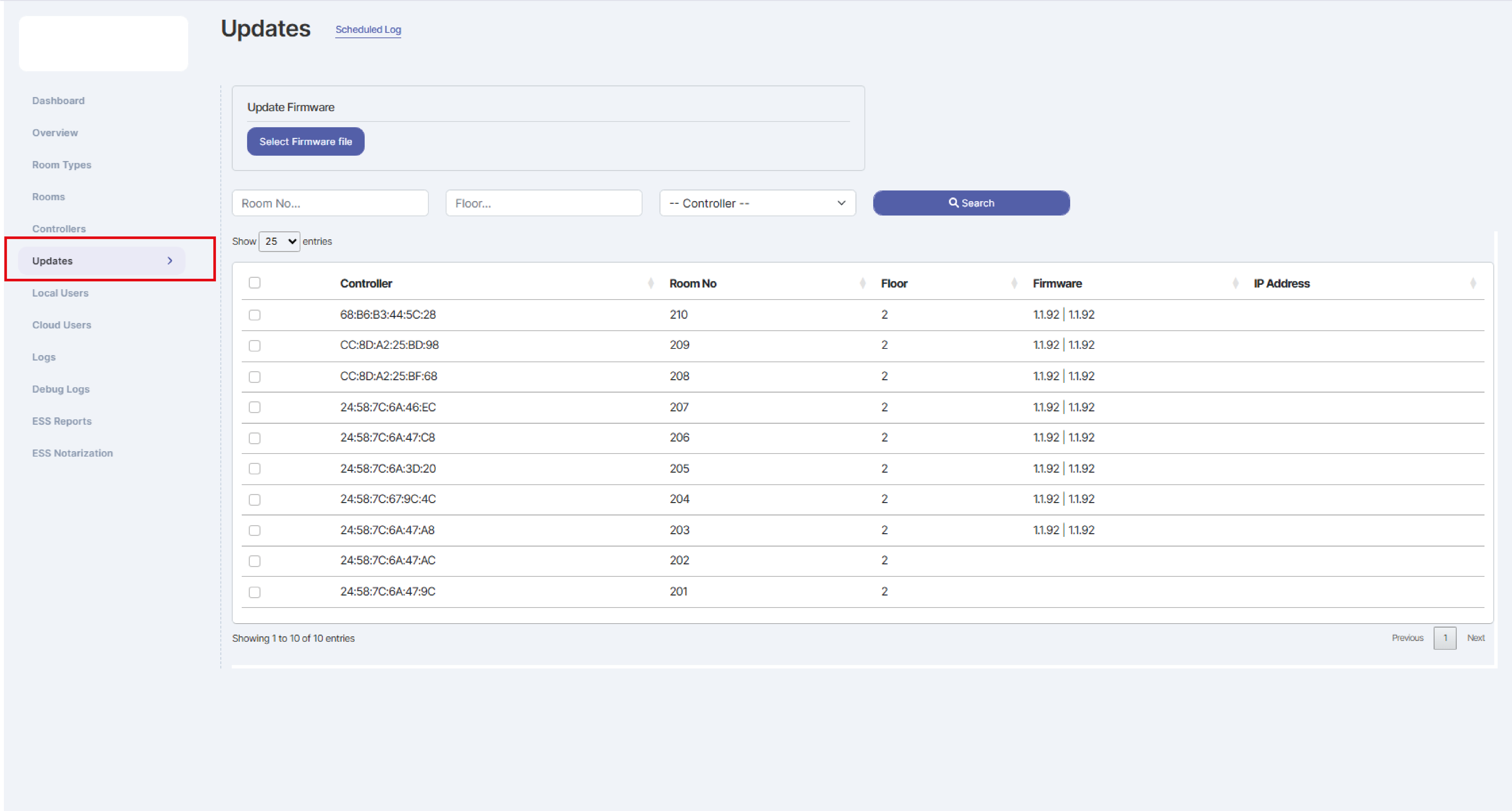 XS4 Sense cloud Project Updates
